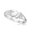 Picture of DOUBLE HEART GIRLS SIGNET RING